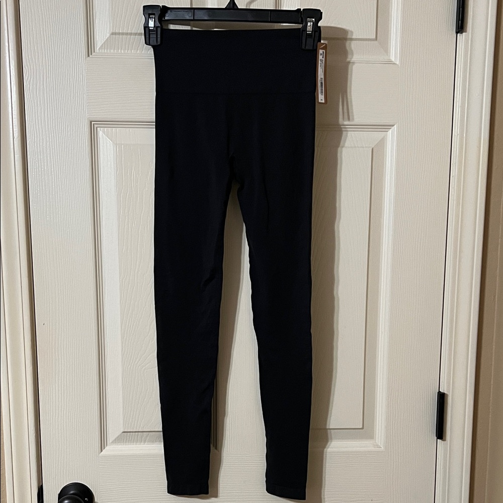 Skims High-Waist Black Leggings